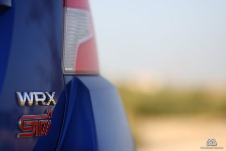 Prueba: Subaru WRX STI (equipamiento, comportamiento, conclusión)