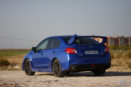 Prueba: Subaru WRX STI (equipamiento, comportamiento, conclusión)