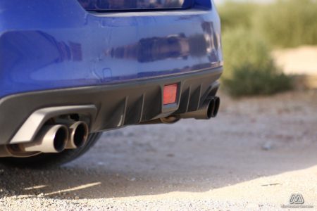 Prueba: Subaru WRX STI (equipamiento, comportamiento, conclusión)