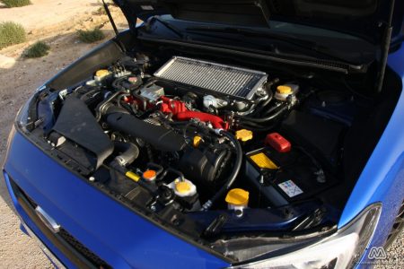 Prueba: Subaru WRX STI (equipamiento, comportamiento, conclusión)