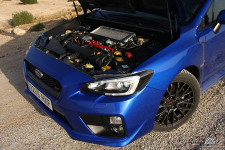 Prueba: Subaru WRX STI (equipamiento, comportamiento, conclusión)