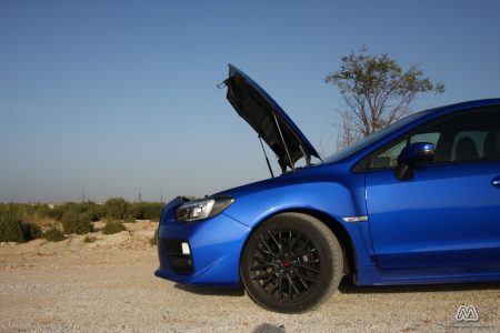 Prueba: Subaru WRX STI (equipamiento, comportamiento, conclusión)