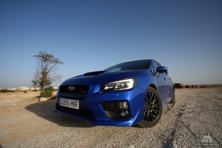 Prueba: Subaru WRX STI (equipamiento, comportamiento, conclusión)