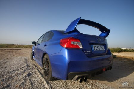 Prueba: Subaru WRX STI (equipamiento, comportamiento, conclusión)