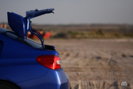 Prueba: Subaru WRX STI (equipamiento, comportamiento, conclusión)