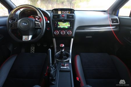 Prueba: Subaru WRX STI (equipamiento, comportamiento, conclusión)