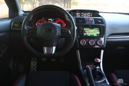 Prueba: Subaru WRX STI (equipamiento, comportamiento, conclusión)