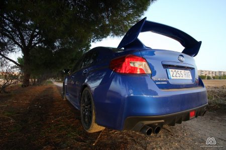 Prueba: Subaru WRX STI (equipamiento, comportamiento, conclusión)