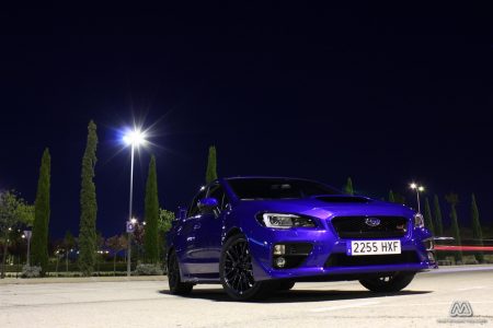 Prueba: Subaru WRX STI (equipamiento, comportamiento, conclusión)