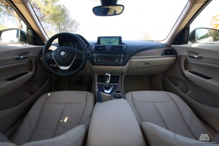 Prueba: BMW 220d 184 CV Modern Line (equipamiento, comportamiento, conclusión)