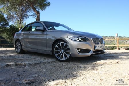 Prueba: BMW 220d 184 CV Modern Line (equipamiento, comportamiento, conclusión)