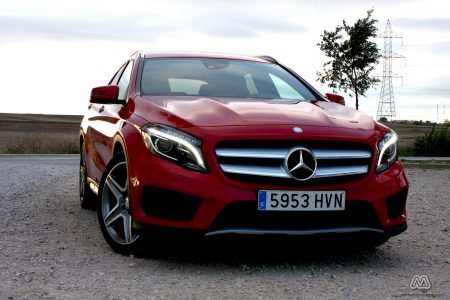 Prueba: Mercedes Benz GLA 220 CDI 4MATIC (equipamiento, comportamiento, conclusión)