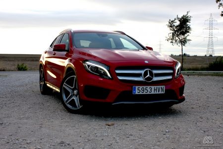 Prueba: Mercedes Benz GLA 220 CDI 4MATIC (equipamiento, comportamiento, conclusión)