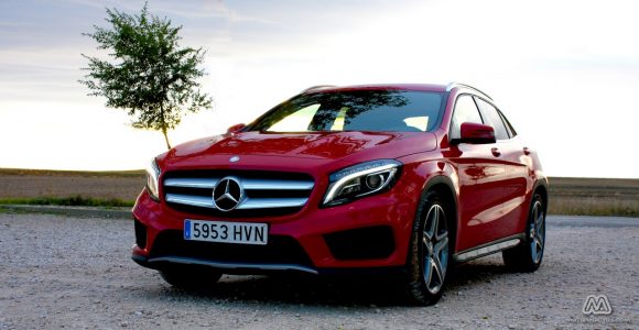 Prueba: Mercedes Benz GLA 220 CDI 4MATIC (equipamiento, comportamiento, conclusión)