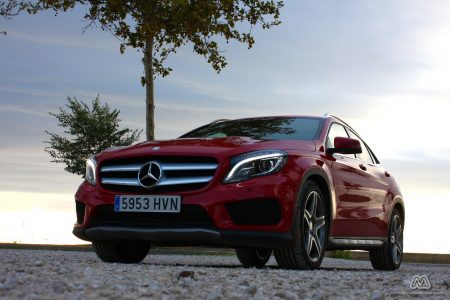 Prueba: Mercedes Benz GLA 220 CDI 4MATIC (equipamiento, comportamiento, conclusión)