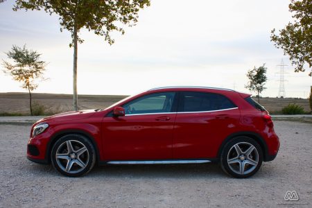 Prueba: Mercedes Benz GLA 220 CDI 4MATIC (equipamiento, comportamiento, conclusión)