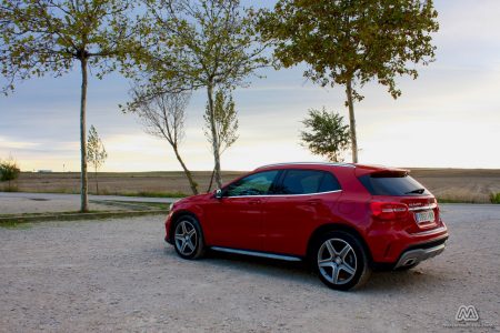 Prueba: Mercedes Benz GLA 220 CDI 4MATIC (equipamiento, comportamiento, conclusión)