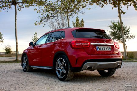 Prueba: Mercedes Benz GLA 220 CDI 4MATIC (equipamiento, comportamiento, conclusión)