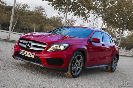 Prueba: Mercedes Benz GLA 220 CDI 4MATIC (equipamiento, comportamiento, conclusión)