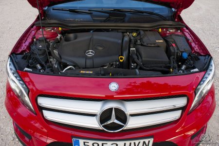 Prueba: Mercedes Benz GLA 220 CDI 4MATIC (equipamiento, comportamiento, conclusión)