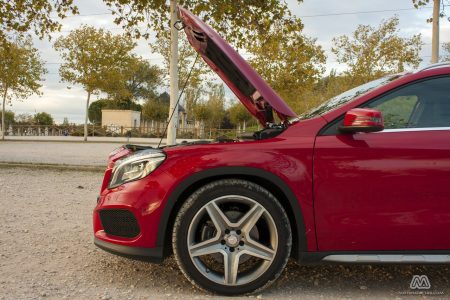 Prueba: Mercedes Benz GLA 220 CDI 4MATIC (equipamiento, comportamiento, conclusión)