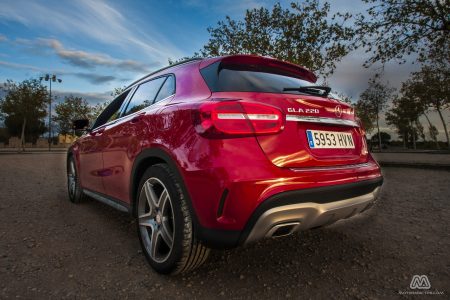 Prueba: Mercedes Benz GLA 220 CDI 4MATIC (equipamiento, comportamiento, conclusión)