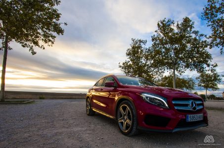 Prueba: Mercedes Benz GLA 220 CDI 4MATIC (equipamiento, comportamiento, conclusión)