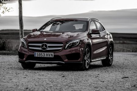 Prueba: Mercedes Benz GLA 220 CDI 4MATIC (equipamiento, comportamiento, conclusión)