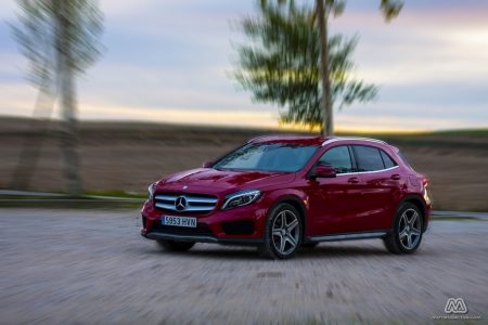 Prueba: Mercedes Benz GLA 220 CDI 4MATIC (equipamiento, comportamiento, conclusión)