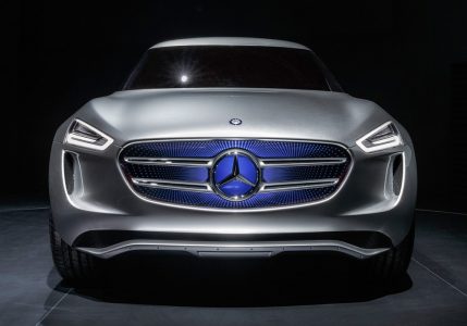 Mercedes-Benz Vision G-Code: Un prototipo de coche que es un panel solar gigante