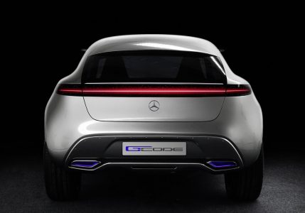 Mercedes-Benz Vision G-Code: Un prototipo de coche que es un panel solar gigante