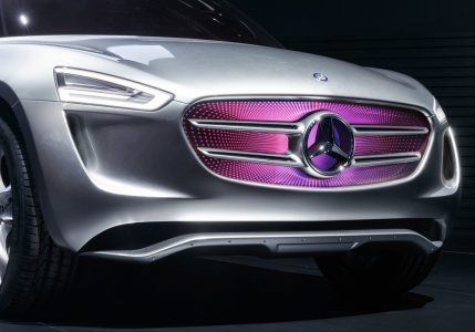 Mercedes-Benz Vision G-Code: Un prototipo de coche que es un panel solar gigante