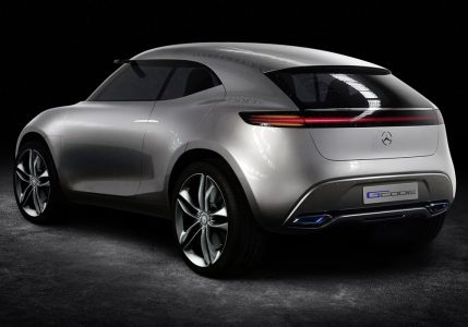 Mercedes-Benz Vision G-Code: Un prototipo de coche que es un panel solar gigante