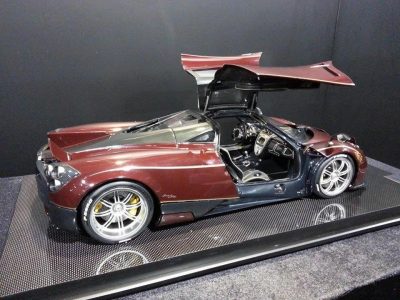 Pagani Huayra Dinastia, exclusivo para China