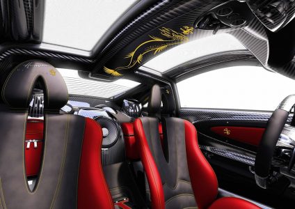 Pagani Huayra Dinastia, exclusivo para China