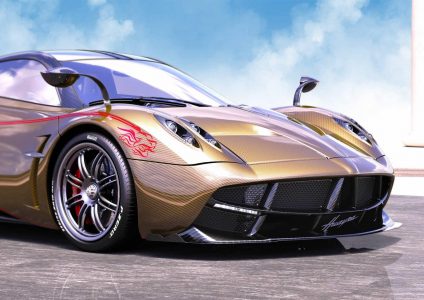 Pagani Huayra Dinastia, exclusivo para China