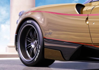 Pagani Huayra Dinastia, exclusivo para China