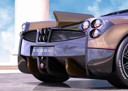 Pagani Huayra Dinastia, exclusivo para China