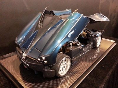 Pagani Huayra Dinastia, exclusivo para China