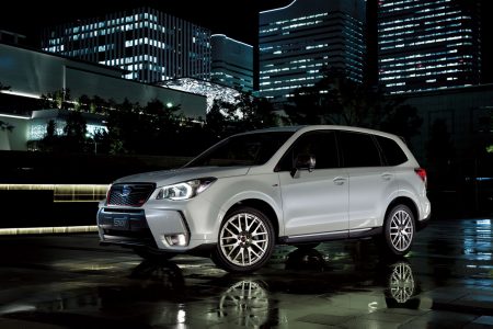 Subaru Forester tS: 280 CV y 300 unidades sólo para Japón