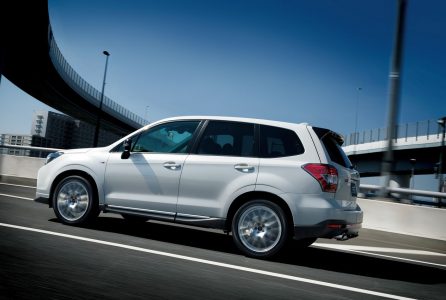 Subaru Forester tS: 280 CV y 300 unidades sólo para Japón