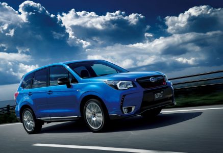 Subaru Forester tS: 280 CV y 300 unidades sólo para Japón