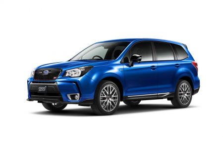 Subaru Forester tS: 280 CV y 300 unidades sólo para Japón