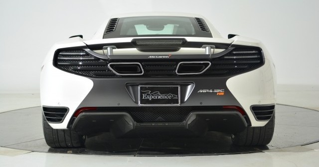 A la venta un McLaren 12C High Sport en Estados Unidos