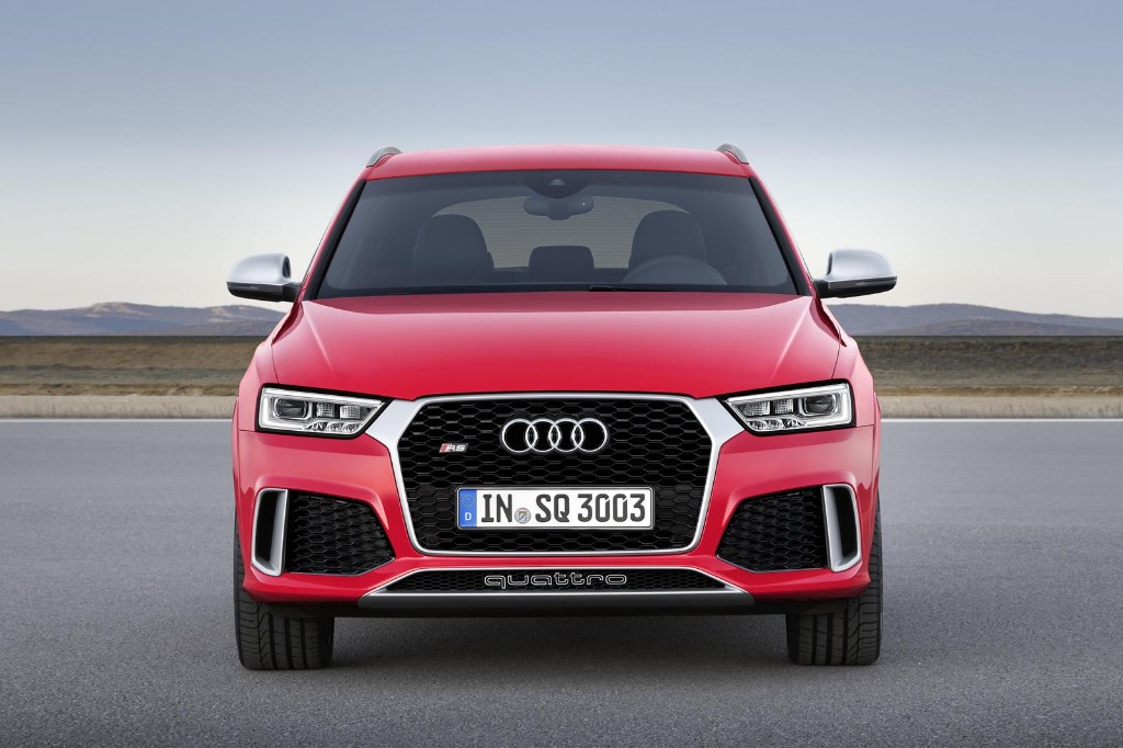 Audi Q3 y RS Q3 2015: Pequeña cirugía y gama de motores renovada