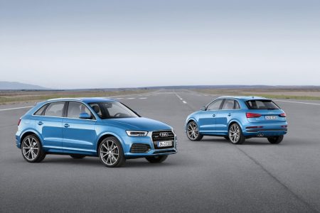 Audi Q3 y RS Q3 2015: Pequeña cirugía y gama de motores renovada