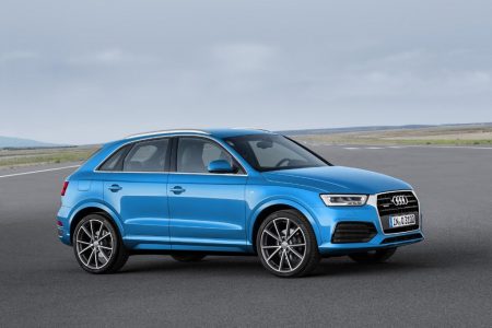 Audi Q3 y RS Q3 2015: Pequeña cirugía y gama de motores renovada