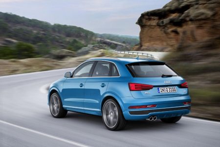 Audi Q3 y RS Q3 2015: Pequeña cirugía y gama de motores renovada