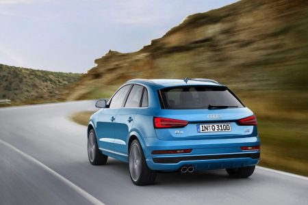 Audi Q3 y RS Q3 2015: Pequeña cirugía y gama de motores renovada