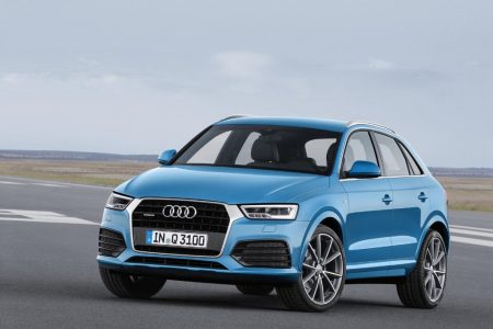 Audi Q3 y RS Q3 2015: Pequeña cirugía y gama de motores renovada